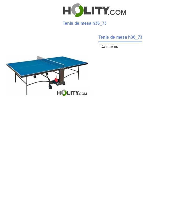 Tenis de mesa h36_73
