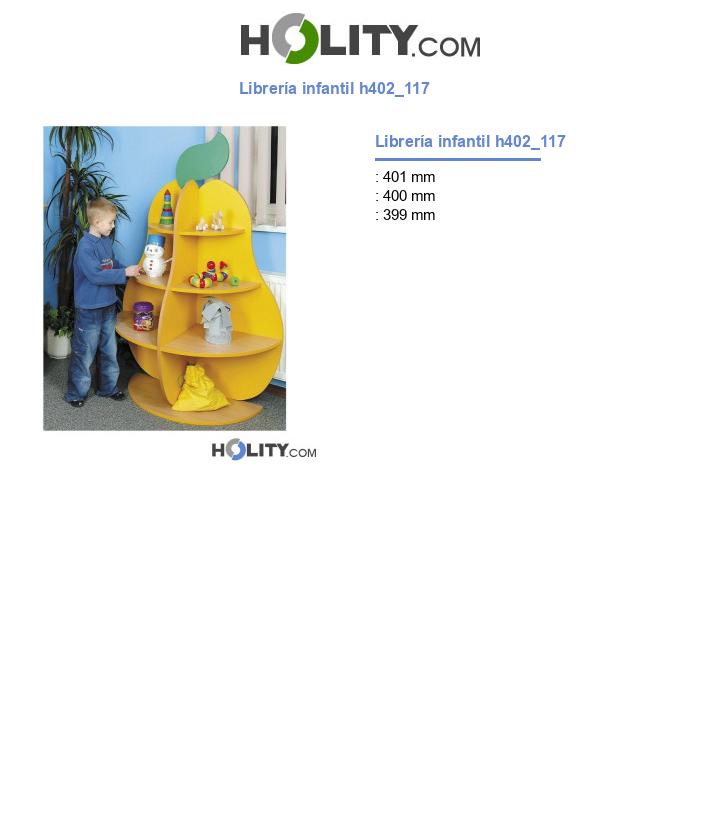 Librería infantil h402_117