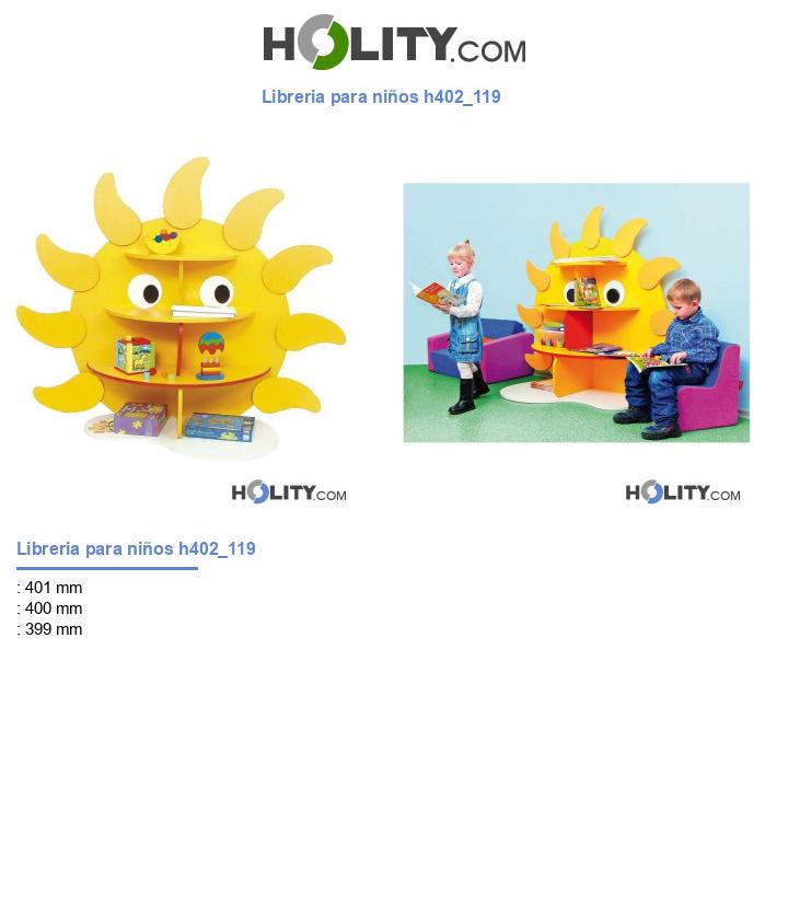 Libreria para niños h402_119