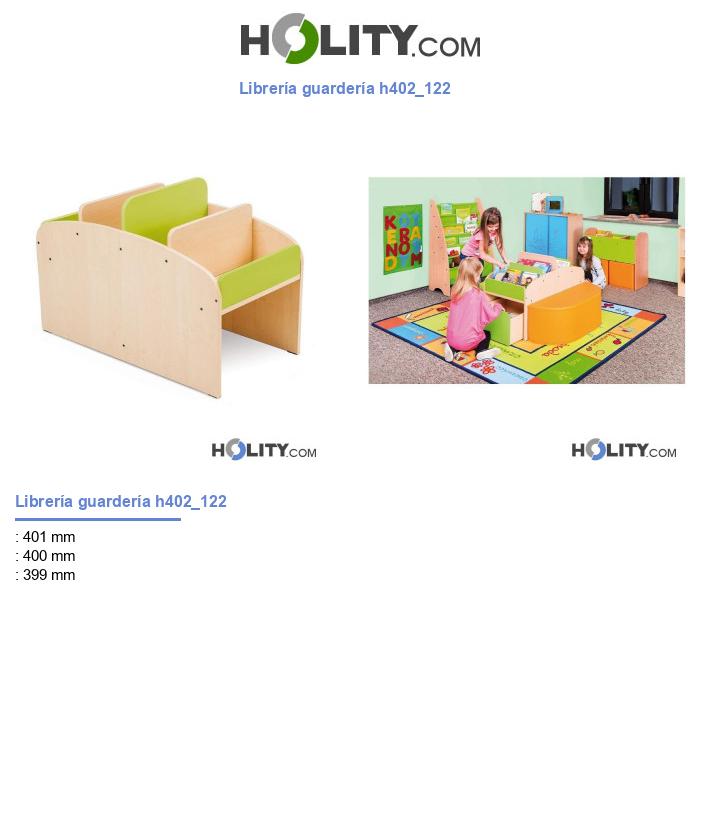 Librería guardería h402_122