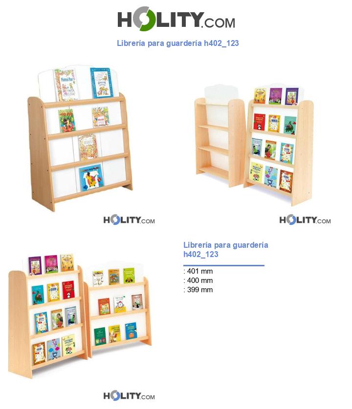 Librería para guardería h402_123