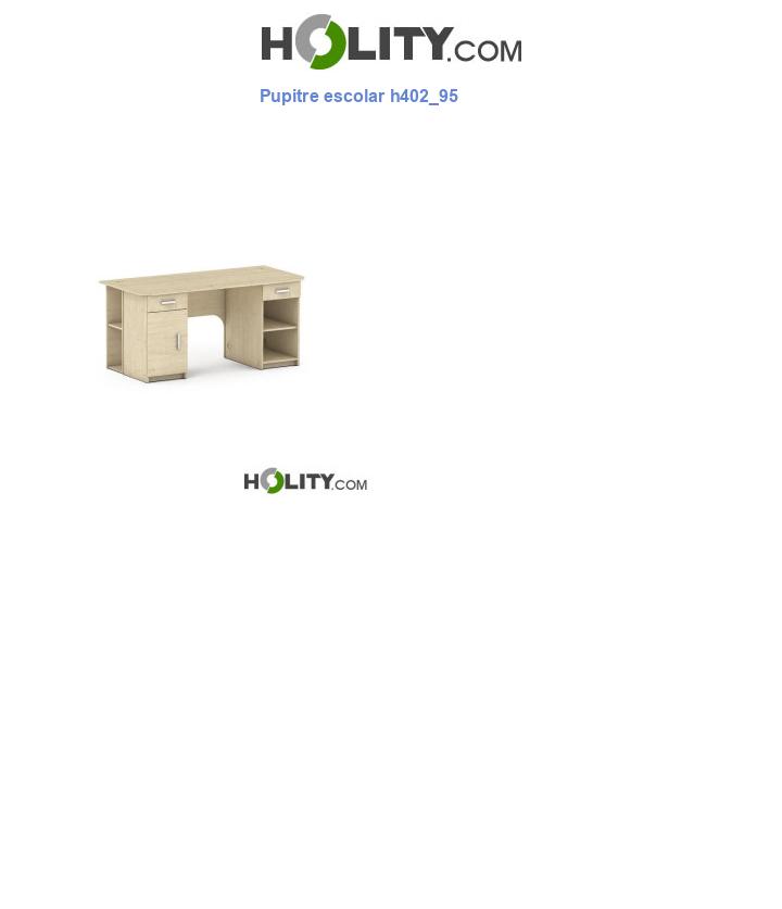 Pupitre escolar h402_95