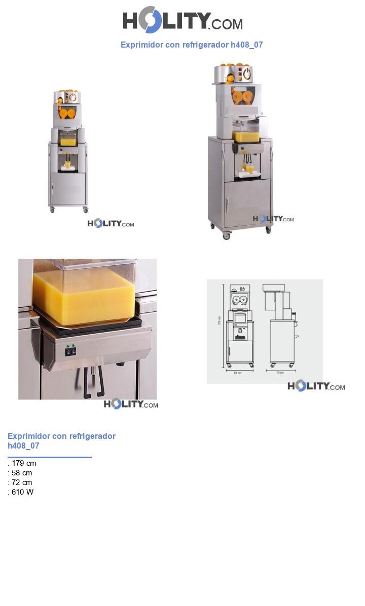 Exprimidor con refrigerador h408_07