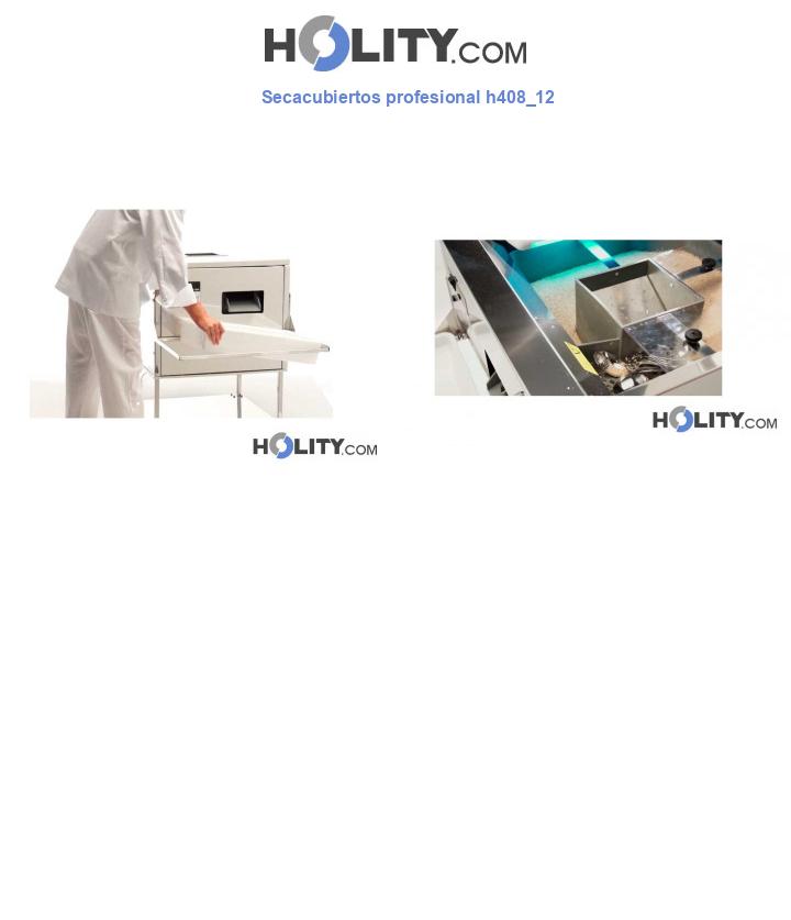 Secacubiertos profesional h408_12