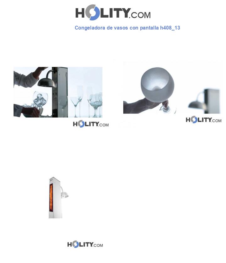 Congeladora de vasos con pantalla h408_13
