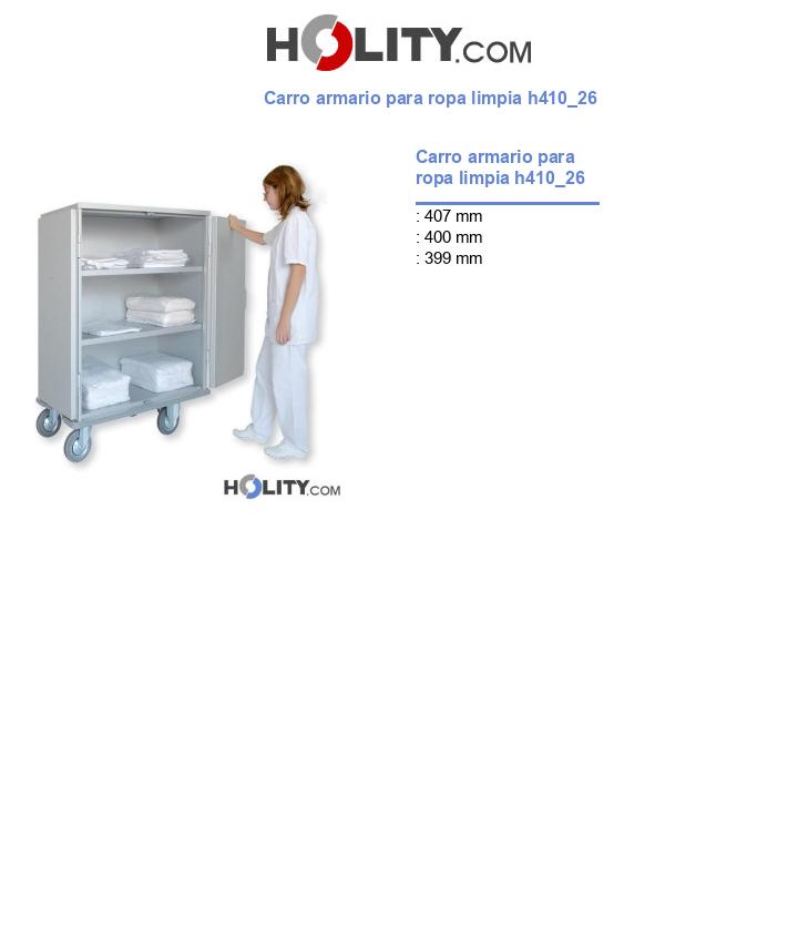 Carro armario para ropa limpia h410_26