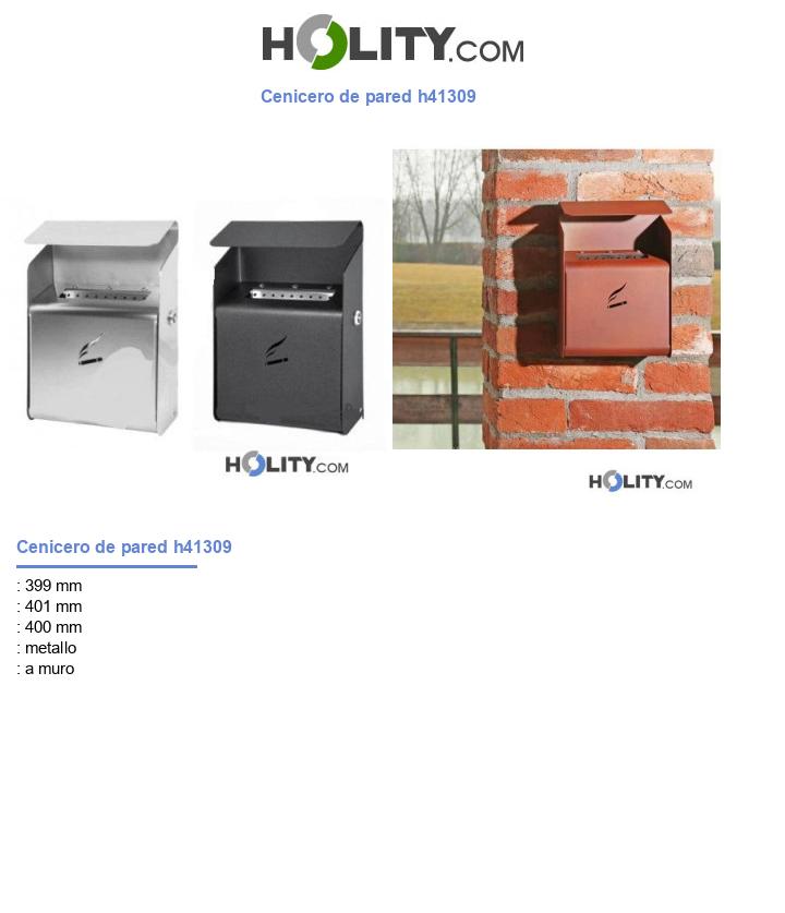 Cenicero de pared h41309