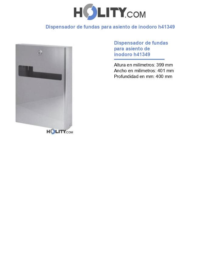 Dispensador de fundas para asiento de inodoro h41349