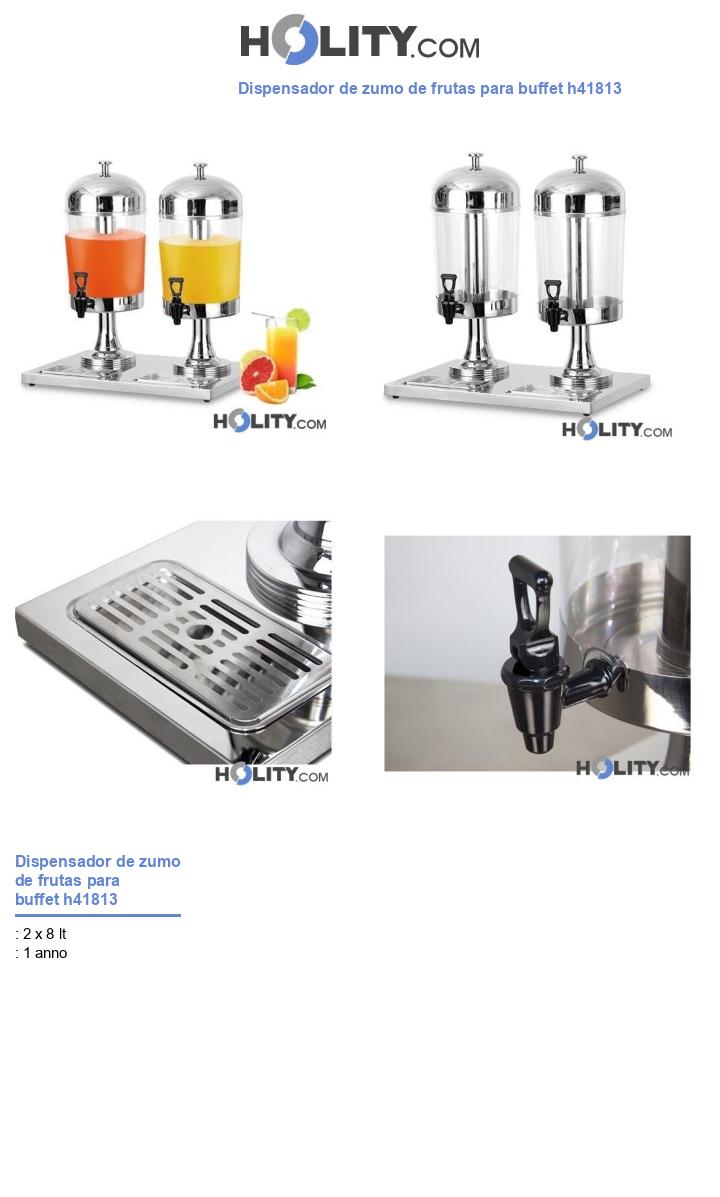 Dispensador de zumo de frutas para buffet h41813