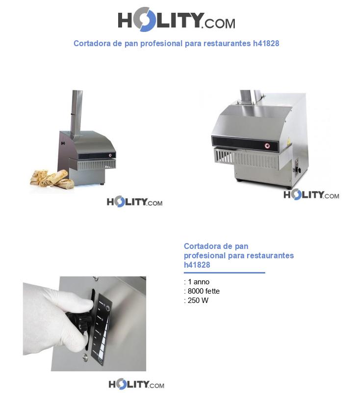 Cortadora de pan profesional para restaurantes h41828