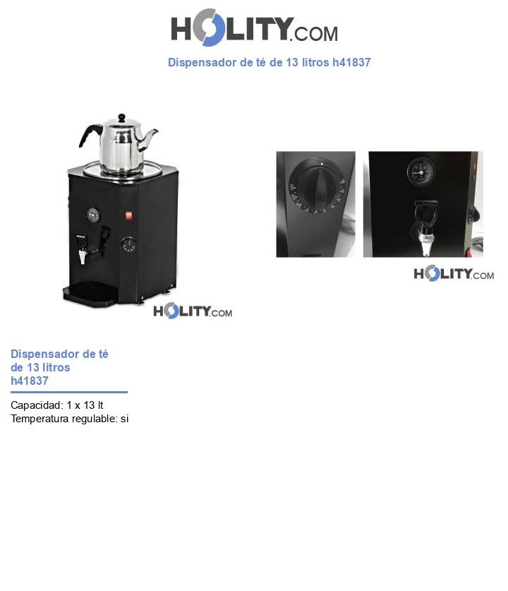 Dispensador de té de 13 litros h41837