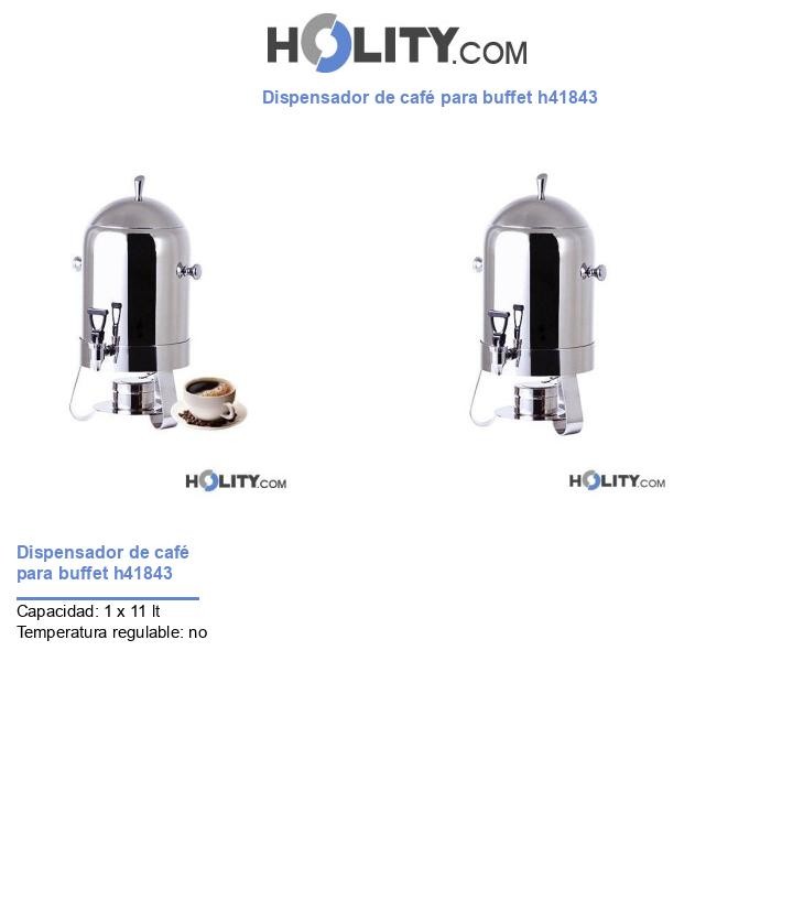 Dispensador de café para buffet h41843