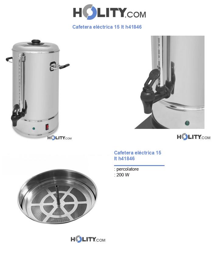 Cafetera eléctrica 15 lt h41846