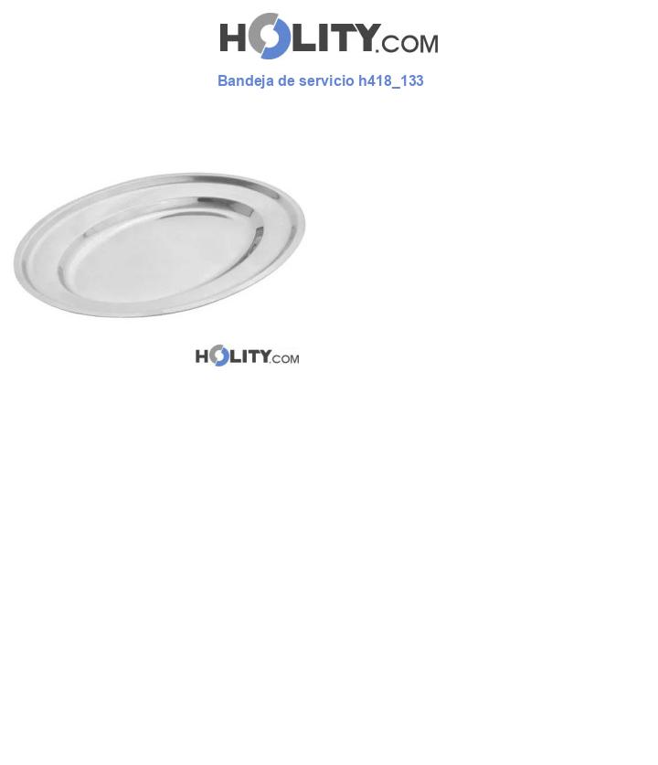 Bandeja de servicio h418_133