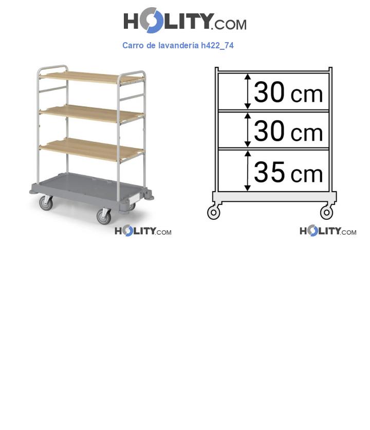 Carro de lavandería h422_74