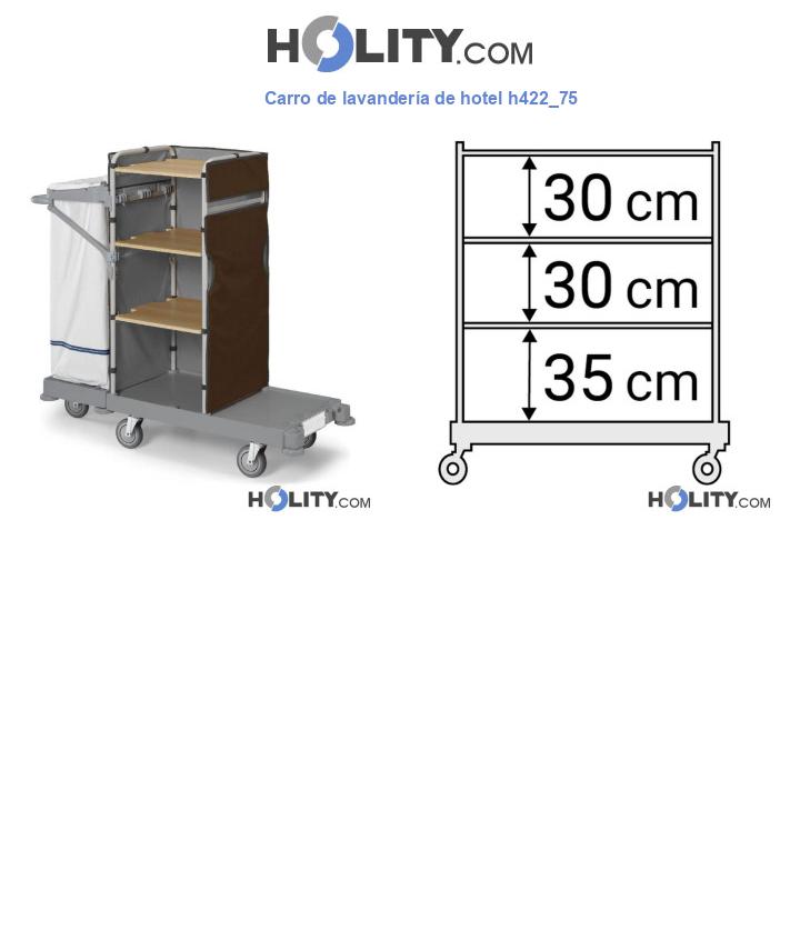 Carro de lavanderÃa de hotel h422_75