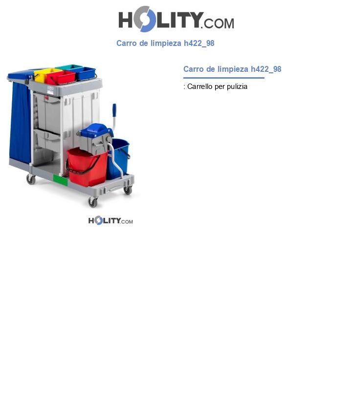 Carro de limpieza h422_98