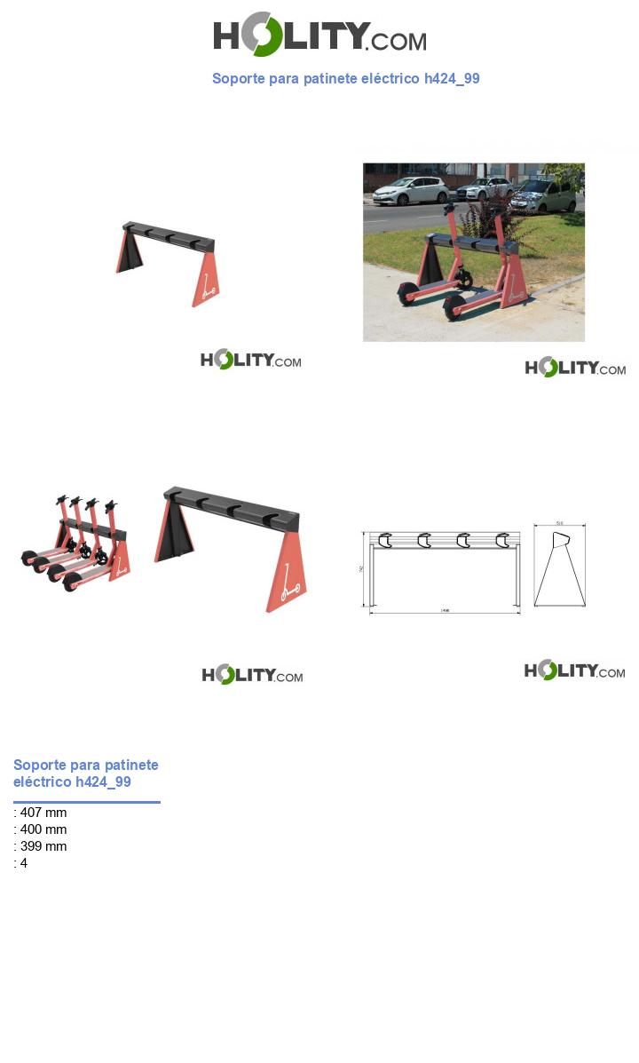 Soporte para patinete eléctrico h424_99