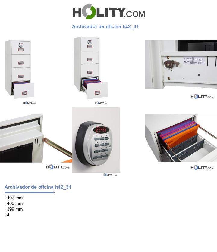 Archivador de oficina h42_31