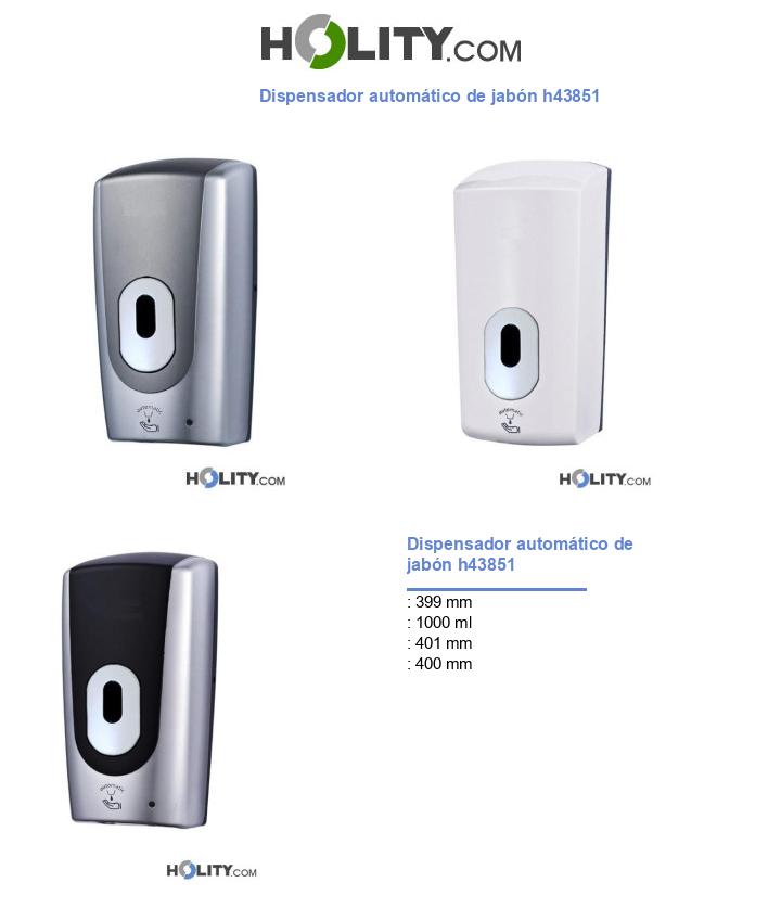 Dispensador automático de jabón h43851