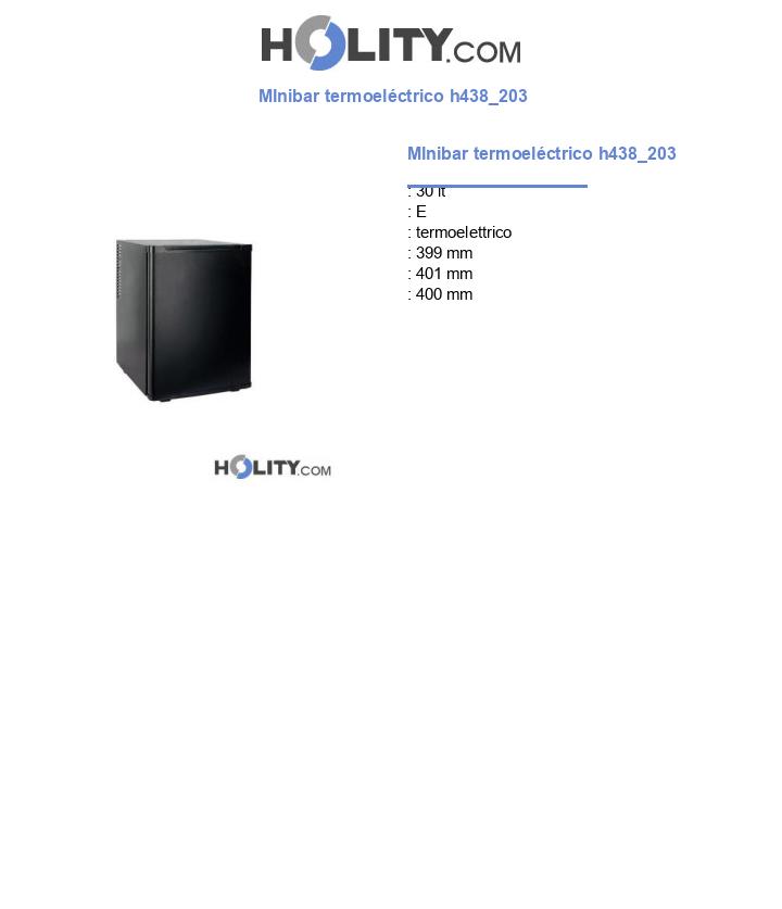 MInibar termoeléctrico h438_203