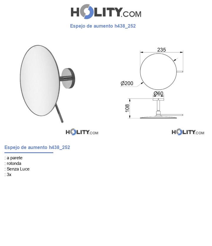 Espejo de aumento h438_252