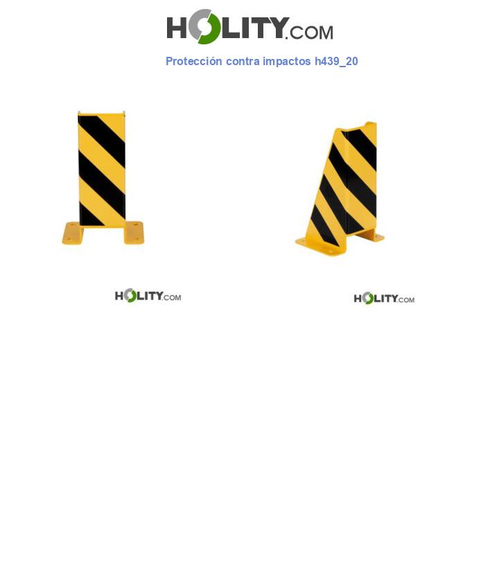 Protección contra impactos h439_20