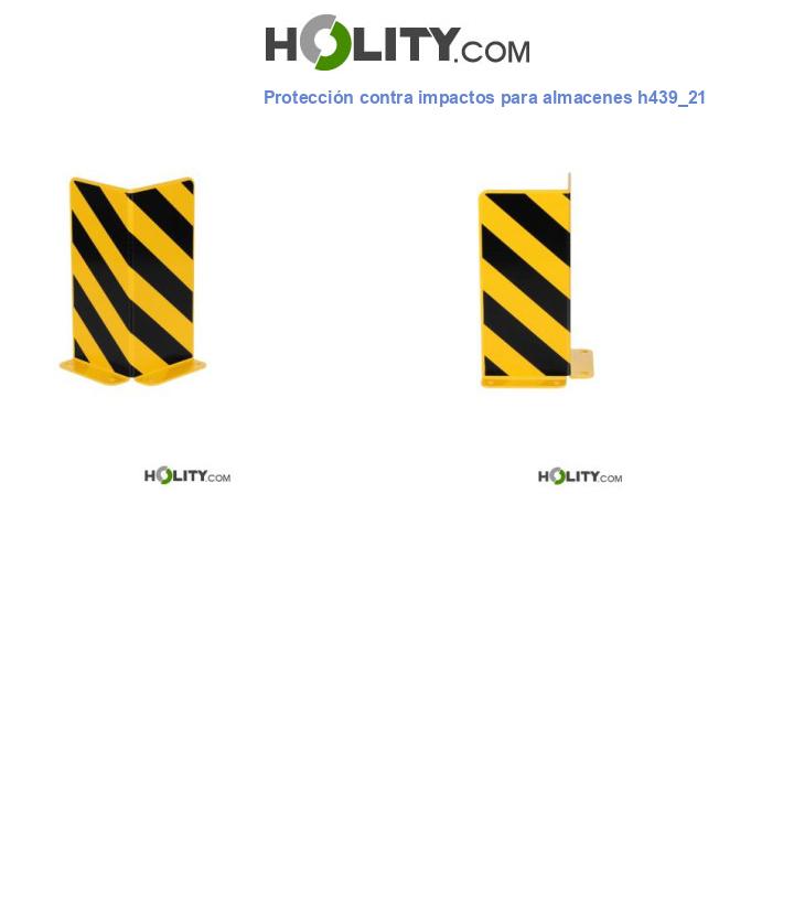 Protección contra impactos para almacenes h439_21