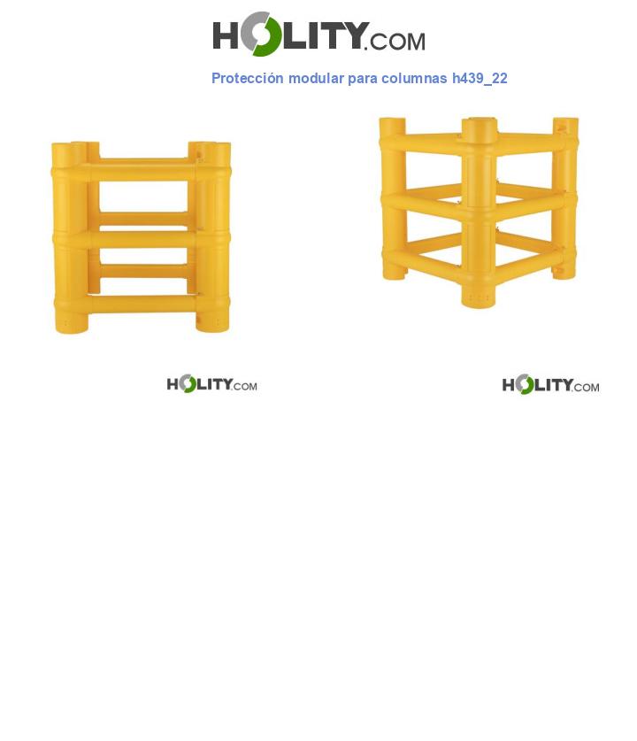 Protección modular para columnas h439_22