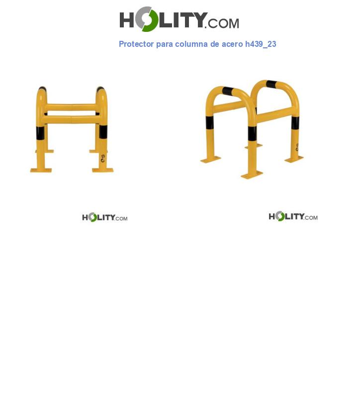 Protector para columna de acero h439_23