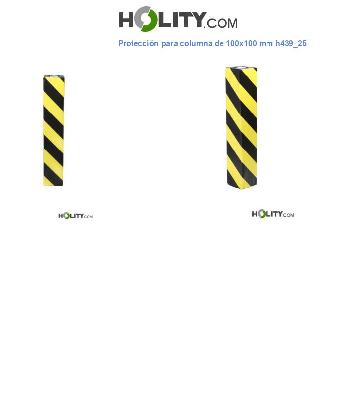 Protección para columna de 100x100 mm h439_25