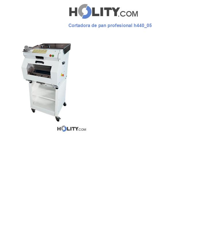 Cortadora de pan profesional h440_05