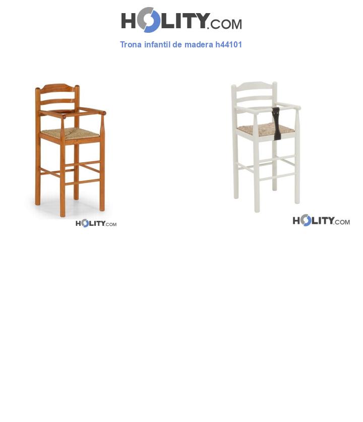 Trona infantil de madera h44101
