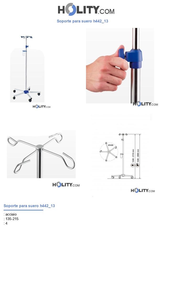 Soporte para suero h442_13