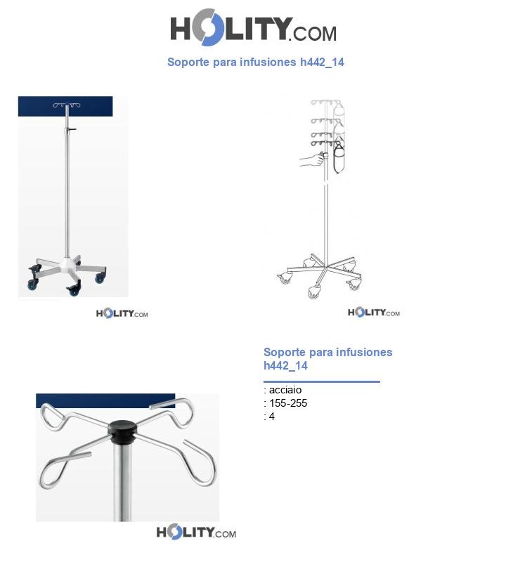 Soporte para infusiones h442_14