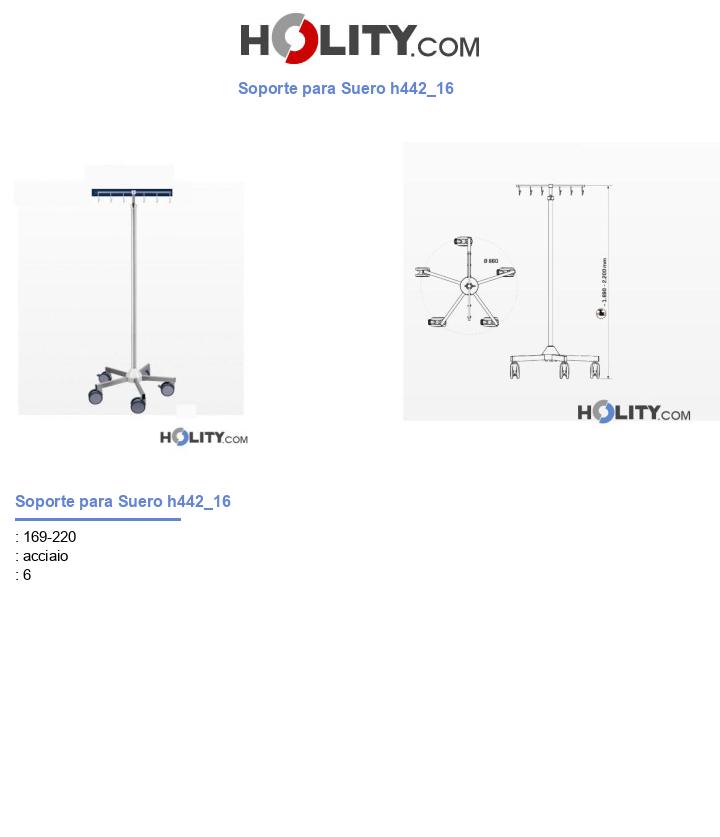 Soporte para Suero h442_16