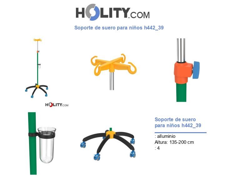 Soporte de suero para niños h442_39