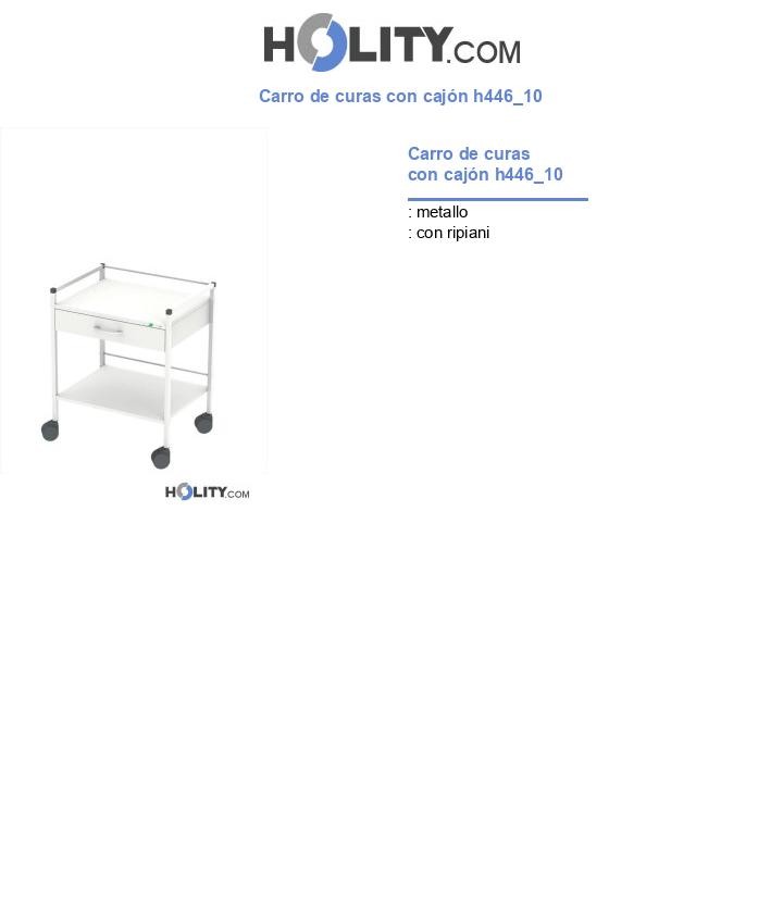Carro de curas con cajón h446_10