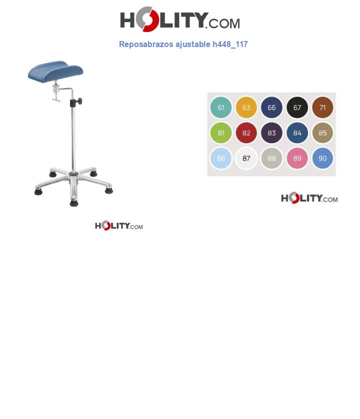 Reposabrazos ajustable h448_117