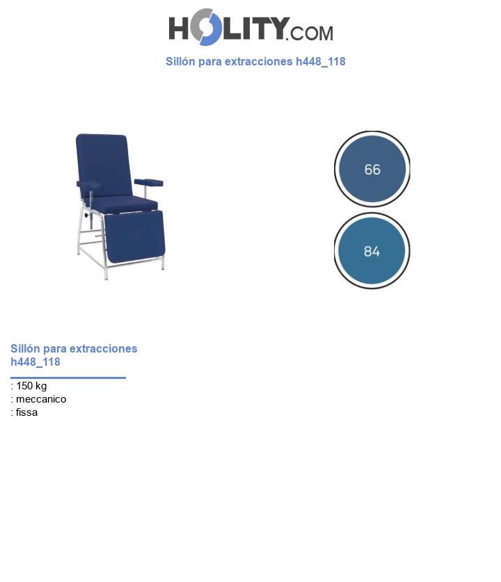 Sillón para extracciones h448_118