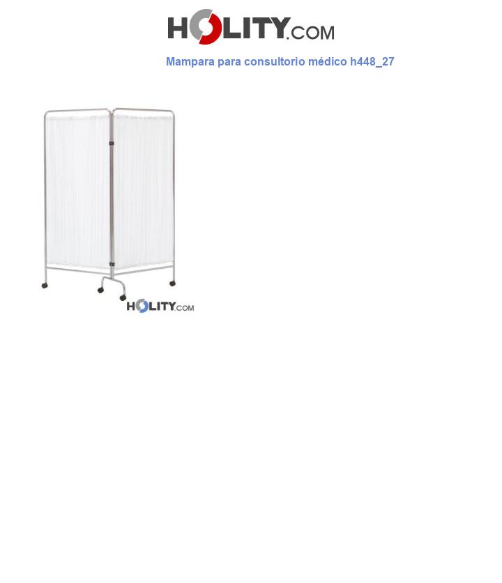 Mampara para consultorio médico h448_27