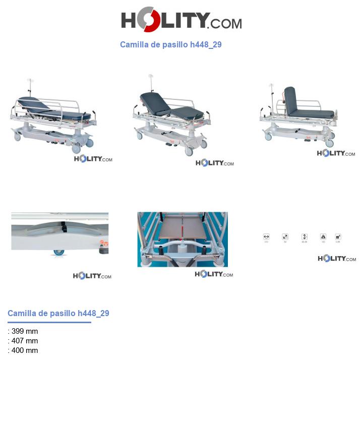 Camilla de pasillo h448_29