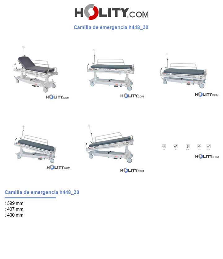 Camilla de emergencia h448_30