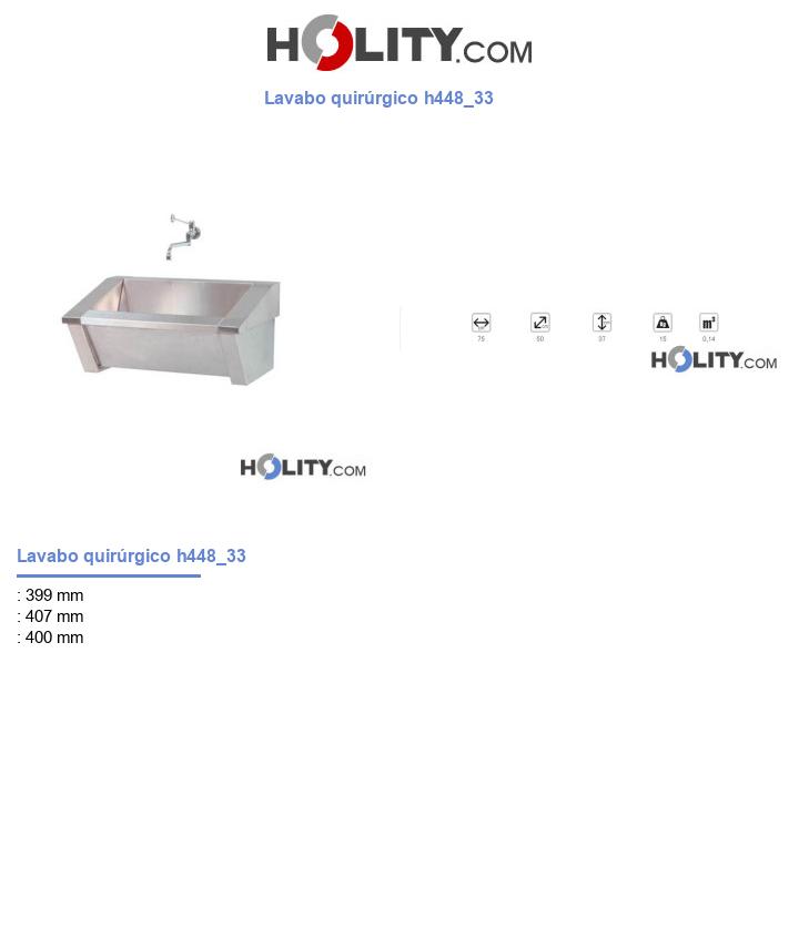 Lavabo quirúrgico h448_33