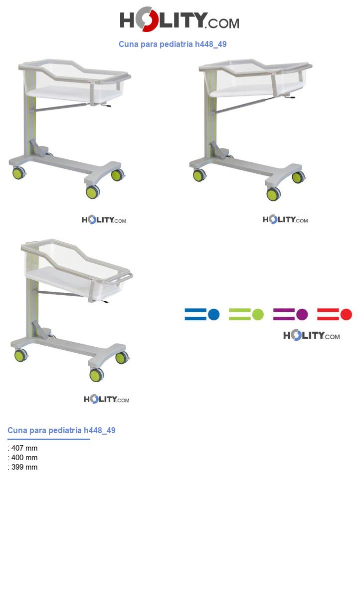 Cuna para pediatría h448_49