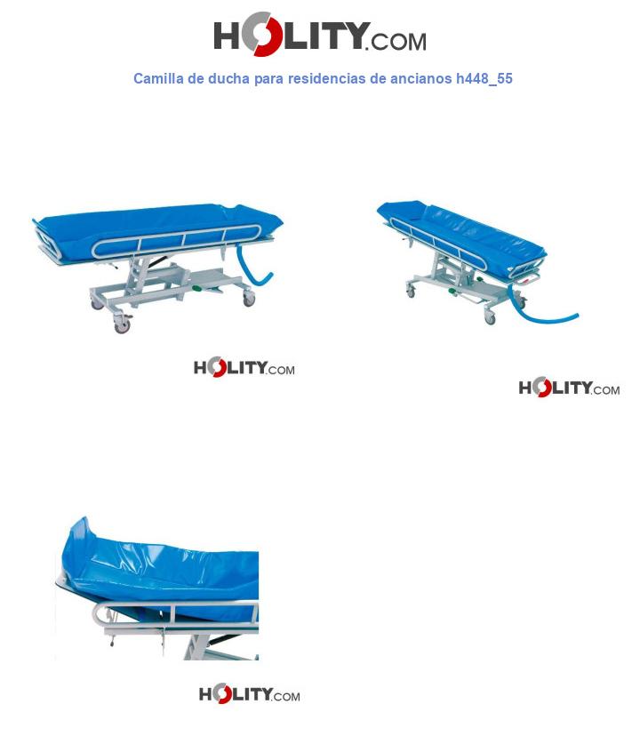 Camilla de ducha para residencias de ancianos h448_55