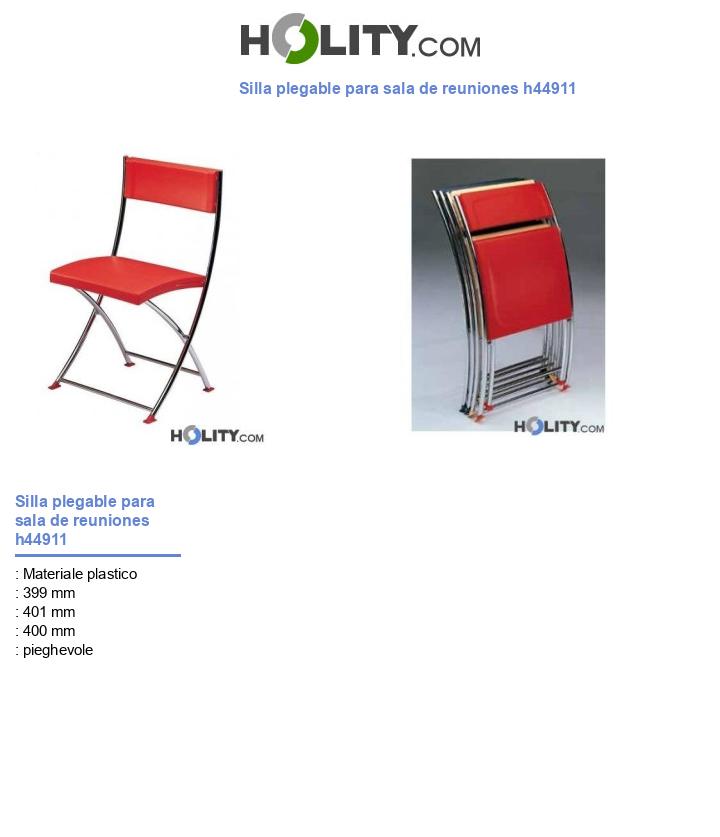 Silla plegable para sala de reuniones h44911