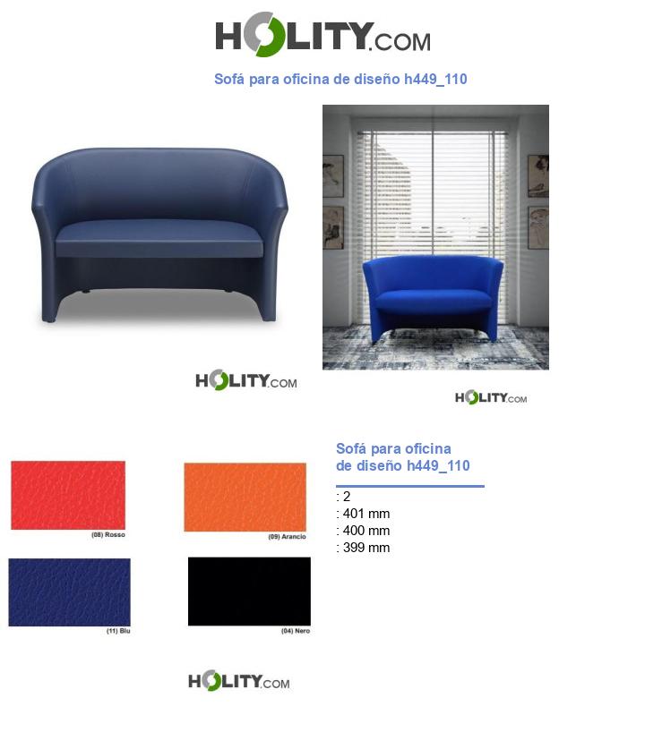Sofá para oficina de diseño h449_110