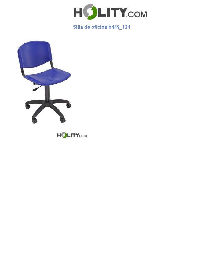 Silla de oficina h449_121