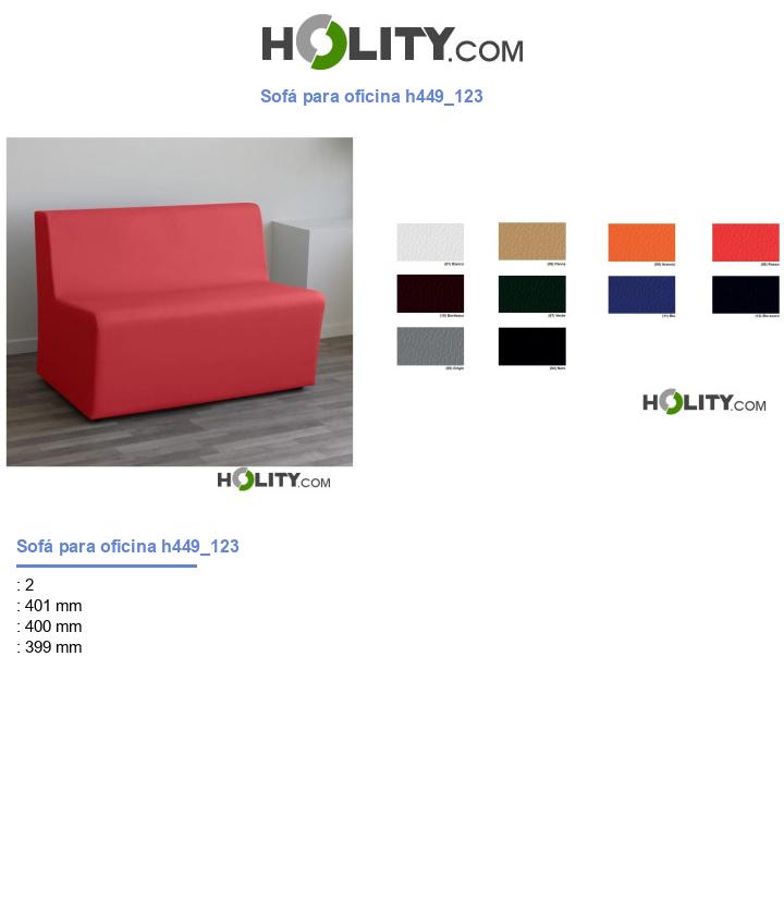 Sofá para oficina h449_123